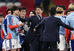 Football: Japan vs. England