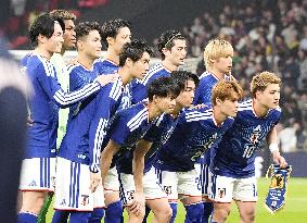Football: Japan vs. England