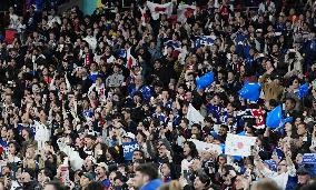 Football: Japan vs. England