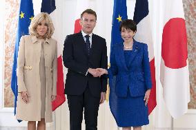 Japan-France summit