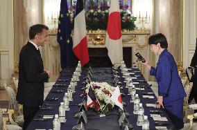 Japan-France summit
