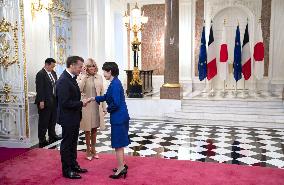 Japan-France summit