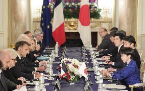 Japan-France summit
