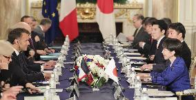 Japan-France summit