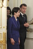 Japan-France summit