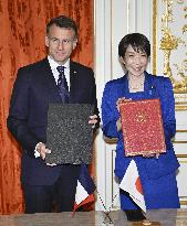Japan-France summit