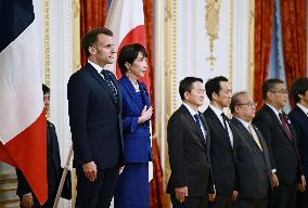 Japan-France summit