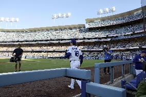 Baseball: Guardians vs. Dodgers