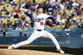 Baseball: Guardians vs. Dodgers