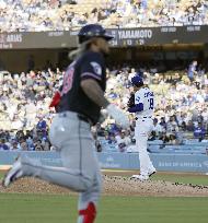 Baseball: Guardians vs. Dodgers