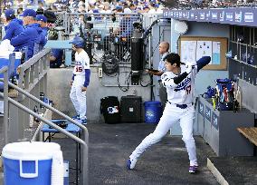 Baseball: Guardians vs. Dodgers