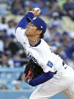 Baseball: Guardians vs. Dodgers