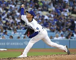 Baseball: Guardians vs. Dodgers