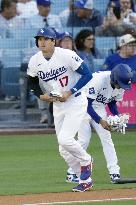 Baseball: Guardians vs. Dodgers