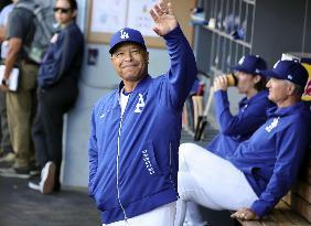 Baseball: Guardians vs. Dodgers