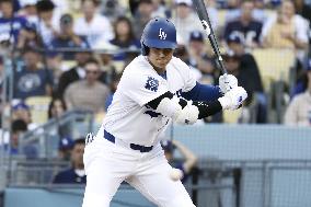 Baseball: Guardians vs. Dodgers