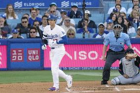 Baseball: Guardians vs. Dodgers