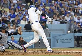 Baseball: Guardians vs. Dodgers