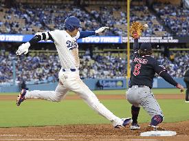Baseball: Guardians vs. Dodgers