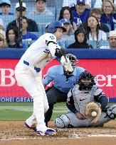 Baseball: Guardians vs. Dodgers