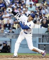 Baseball: Guardians vs. Dodgers