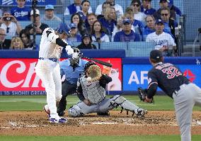 Baseball: Guardians vs. Dodgers