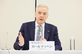 ARCHION Press Conference on Its Listing on the Tokyo Stock Exchange Prime Market on April 1