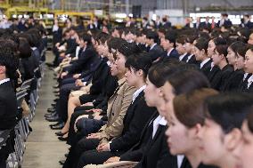 2026 JAL Group New Employee Orientation