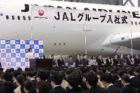 2026 JAL Group New Employee Orientation