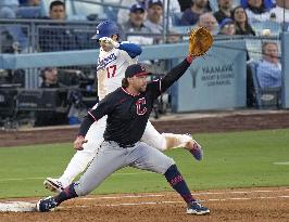 Baseball: Guardians vs. Dodgers