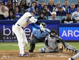Baseball: Guardians vs. Dodgers