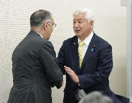 Japan-Israel cross-party lawmakers group