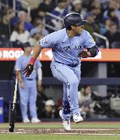 Baseball: Rockies vs. Blue Jays