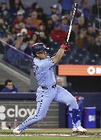 Baseball: Rockies vs. Blue Jays
