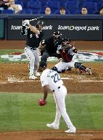 Baseball: White Sox vs. Marlins