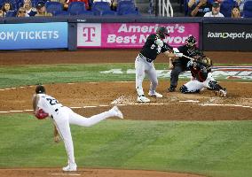 Baseball: White Sox vs. Marlins