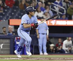 Baseball: Rockies vs. Blue Jays