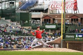 Baseball: Angels vs. Cubs