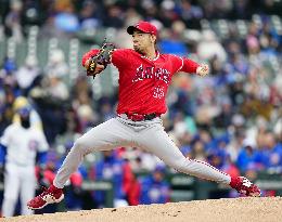 Baseball: Angels vs. Cubs