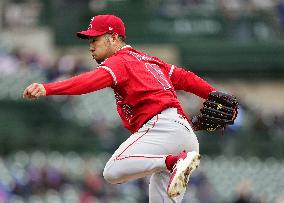 Baseball: Angels vs. Cubs