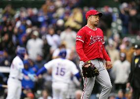 Baseball: Angels vs. Cubs