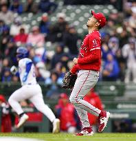 Baseball: Angels vs. Cubs