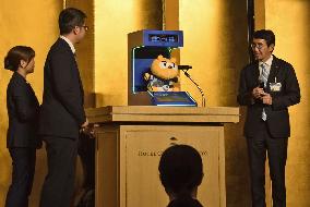 Lawson ceremony for new employees