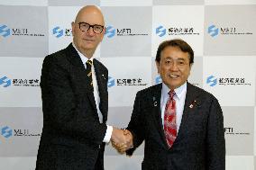 Japan-France economic talks