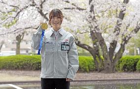 Snowboard champ Fukada enters Toyota