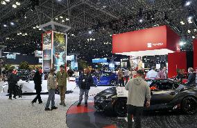 New York auto show