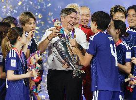 JFA to part ways with women's national coach Nielsen