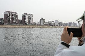 Chinese border city Dandong