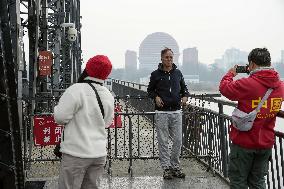 Chinese border city Dandong