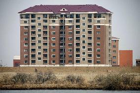 Chinese border city Dandong